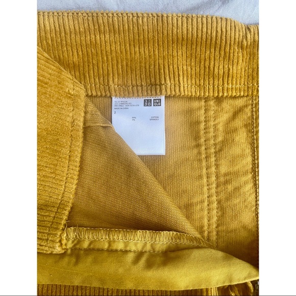 UNIQLO Corduroy Skirt size 2 - Picture 5 of 8